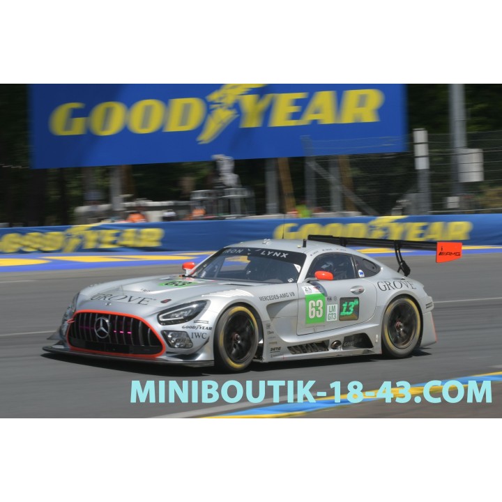 SPARK S9298 Mercedes AMG LMGT3 n°63 24H Le Mans 2025