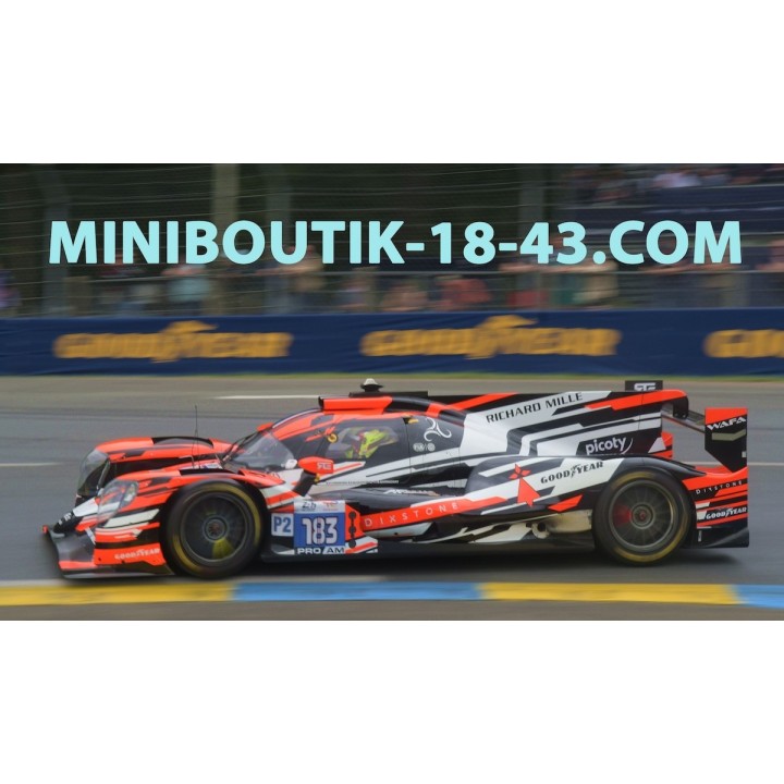 SPARK S8415 Oreca 07 - Gibson n°183 24H Le Mans 2026 %