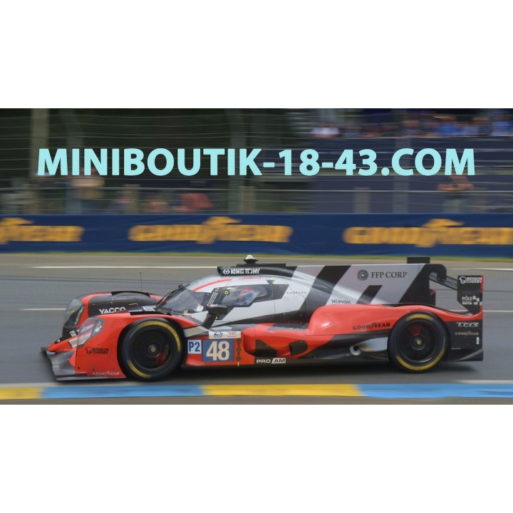 SPARK S8413 Oreca 07 - Gibson n°48 24H Le Mans 2026 %