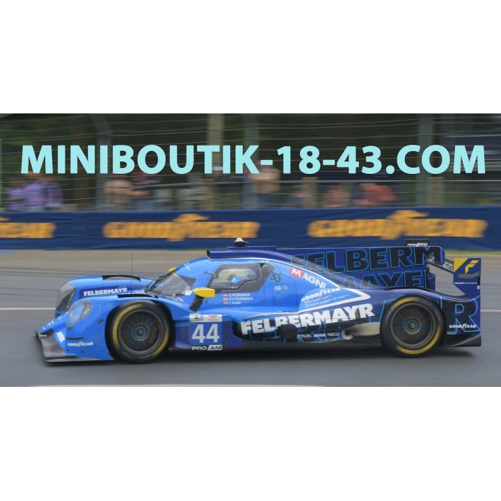 SPARK S8412 Oreca 07 - Gibson n°44 24H Le Mans 2026 %