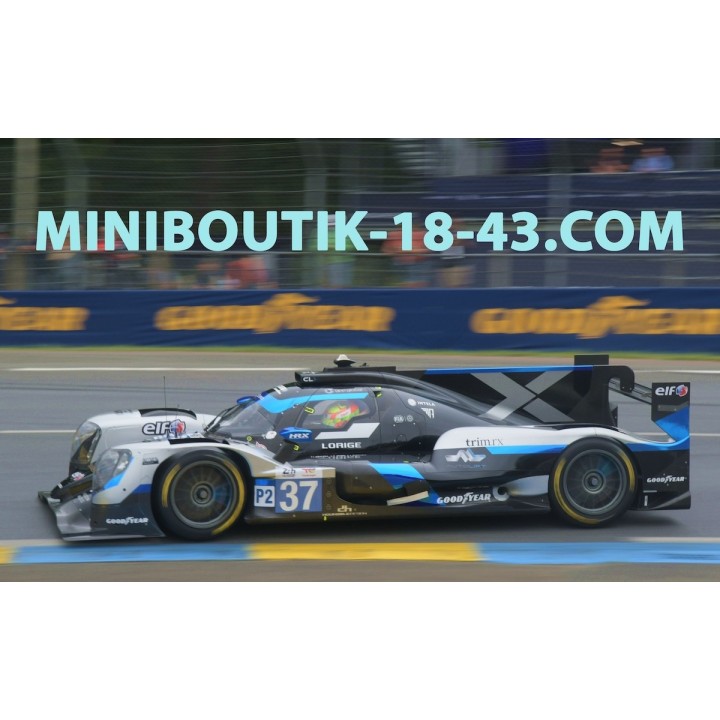 SPARK S8410 Oreca 07 - Gibson n°37 24H Le Mans 2026 %