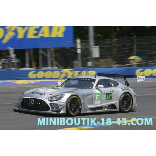 SPARK S9297 Mercedes AMG LMGT3 n°61 24H Le Mans 2025