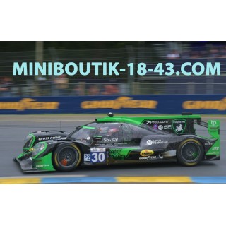 SPARK S8409 Oreca 07 - Gibson n°30 24H Le Mans 2026 %