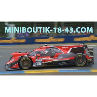 SPARK S8406 Oreca 07 - Gibson n°26 24H Le Mans 2026 %