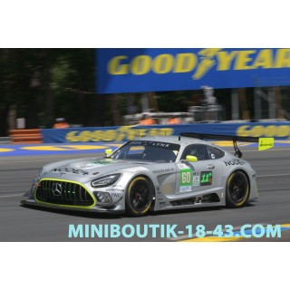 SPARK S9296 Mercedes AMG LMGT3 n°60 24H Le Mans 2025