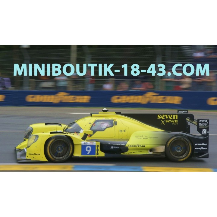 SPARK S8401 Oreca 07 - Gibson n°9 24H Le Mans 2026 %