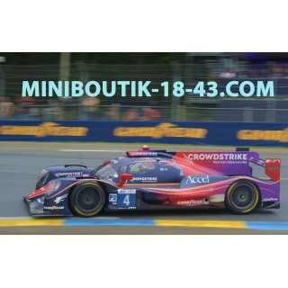SPARK S8399 Oreca 07 - Gibson n°4 24H Le Mans 2026 %