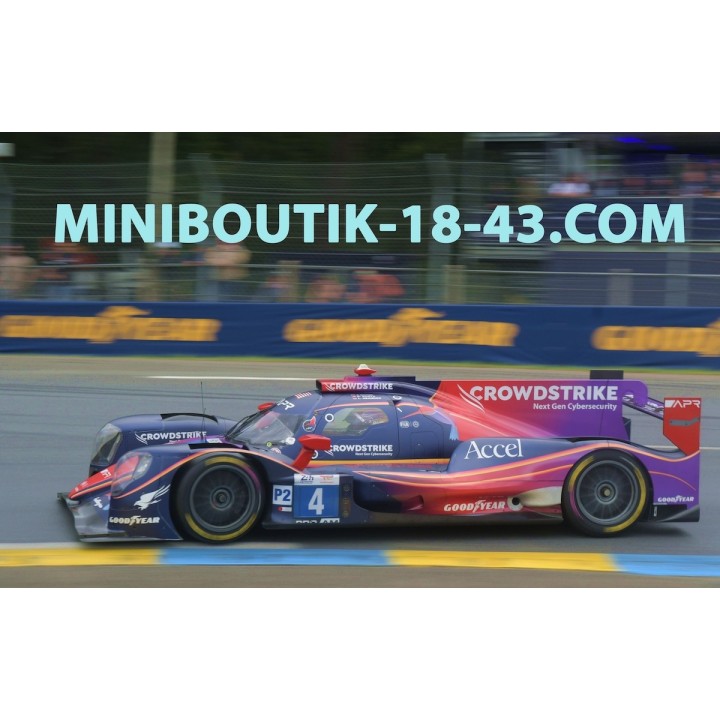 SPARK S8399 Oreca 07 - Gibson n°4 24H Le Mans 2026 %