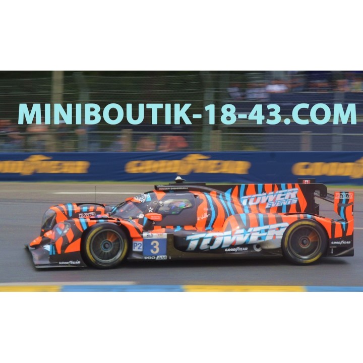 SPARK S8398 Oreca 07 - Gibson n°3 24H Le Mans 2026 %