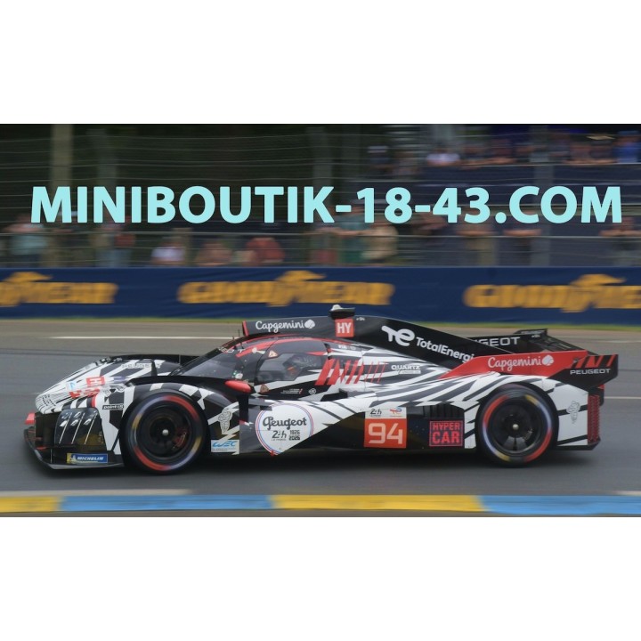 SPARK S8396 Peugeot 9X8 n°94 24H Le Mans 2026 %