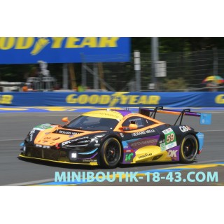 SPARK S9295 McLaren 720S LMGT3 Evo n°59 24H Le Mans 2025