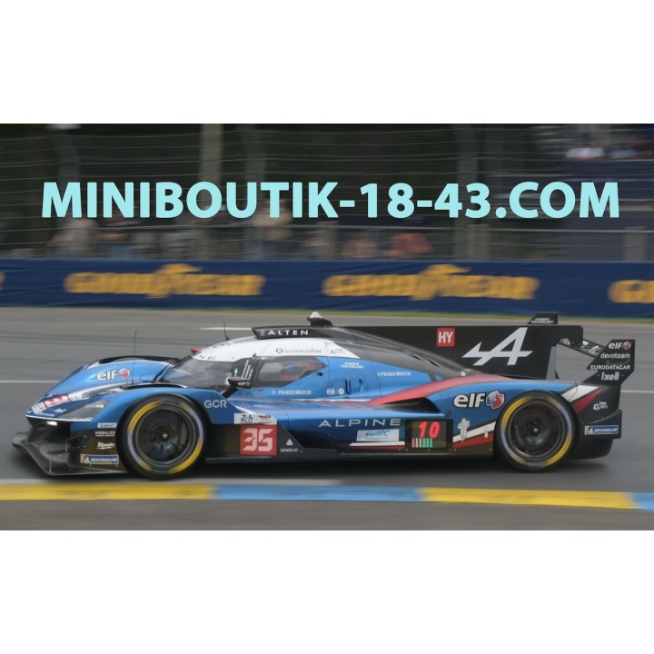 SPARK S8392 Alpine A424 n°35 24H Le Mans 2026 %