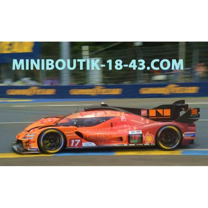 SPARK S8389 Genesis GMR-001-Hypercar n°17 24H Le Mans 2026 %