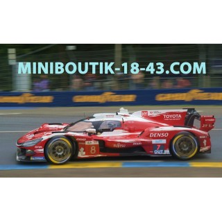 SPARK S8386 Toyota TR010 HYBRID n°8 24H Le Mans 2026 %