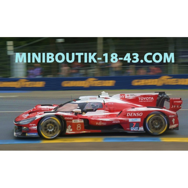 SPARK S8386 Toyota TR010 HYBRID n°8 24H Le Mans 2026 %