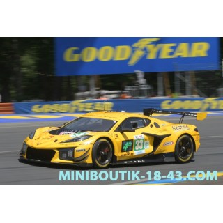SPARK S9293 Corvette Z06 LMGT3.R n°33 24H Le Mans 2025