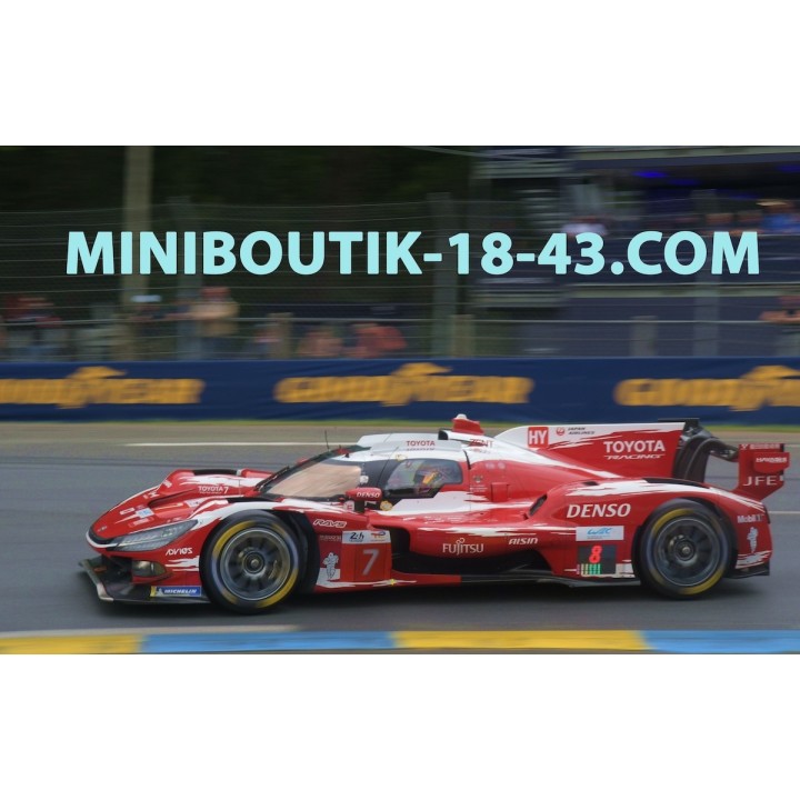 SPARK 43LM2026 Toyota TR010 HYBRID n°7 Winner 24H Le Mans 2026 %