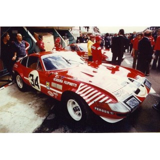 TROFEU DSN387 Ferrari 365 GTB/4 n°34 24H Le mans 1972 %