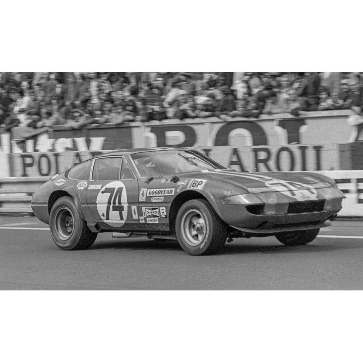 TROFEU DSN391 Ferrari 365 GTB/4 n°74 24H Le mans 1972 %