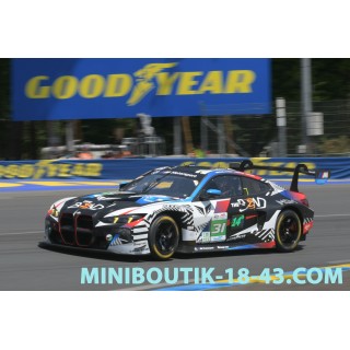 SPARK S9292 BMW M4 LMGT3 n°31 24H Le Mans 2025