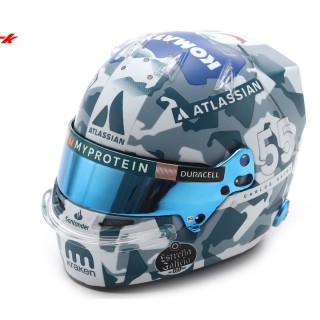 SPARK 5HF218 Helmet Carlos Sainz Silverstone 2025