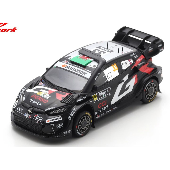 SPARK S6902 Toyota GR Yaris Rally1 n°33 Evans Winner Safari 2025
