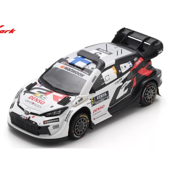 SPARK S6903 Toyota GR Yaris Rally1 n°5 Pajari Safari 2025