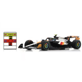 SPARK S9596 McLaren MCL39 n°4 Lando Norris Winner Silverstone 2025