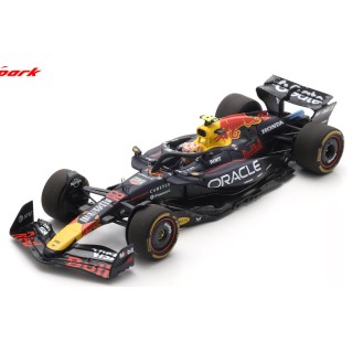 SPARK S9680 Red Bull RB21 n°22 Tsunoda Abu Dhabi 2025