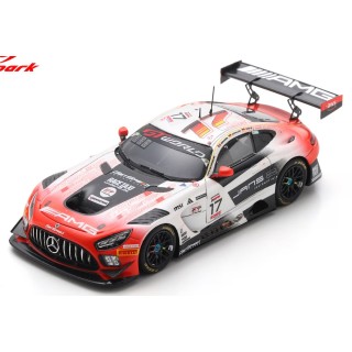 SPARK SB868 Mercedes AMG GT3 EVO n°17 24H Spa 2025