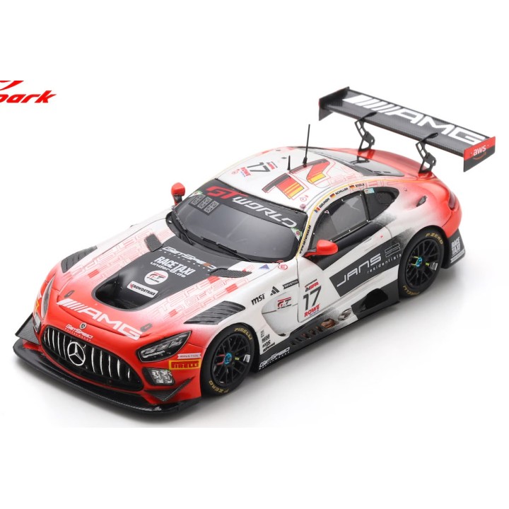 SPARK SB868 Mercedes AMG GT3 EVO n°17 24H Spa 2025