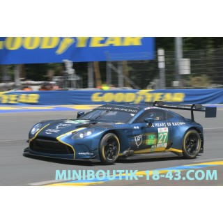 SPARK S9291 Aston Martin Vantage AMR LMGT3 n°27 24H Le Mans 2025