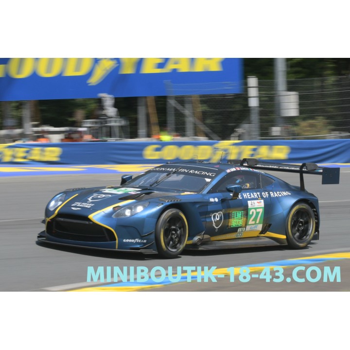 SPARK S9291 Aston Martin Vantage AMR LMGT3 n°27 24H Le Mans 2025