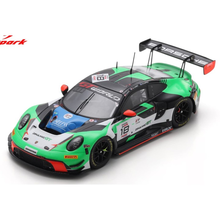 SPARK SB865 Porsche 911 GT3 R (992) n°18 24H Spa 2025