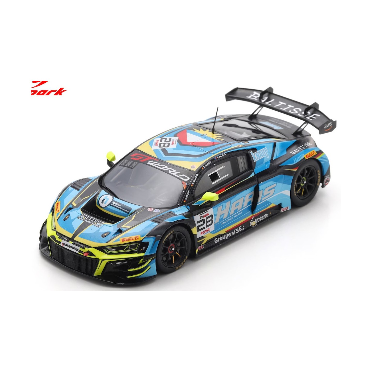 SPARK SB862 Audi R8 LMS GT3 EVO II n°28 24H Spa 2025 %