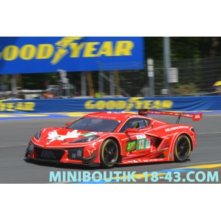 SPARK S9290 Corvette Z06 LMGT3.R n°13 24H Le Mans 2025