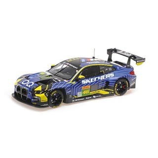 1:18 MINICHAMPS 110252246 BMW M4 LMGT3 n°46 24H Le Mans 2025