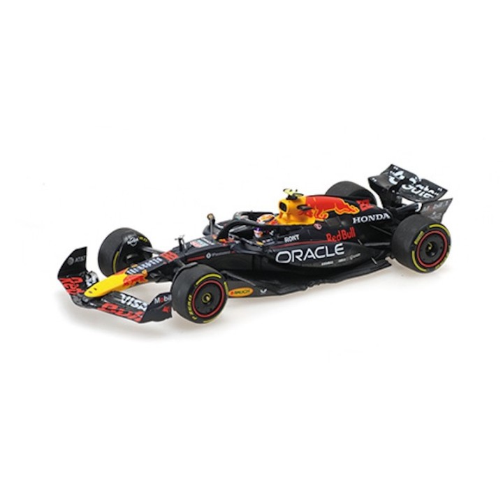 MINICHAMPS 417251022 Red Bull RB21 Yuki Tsunoda Montreal 2025