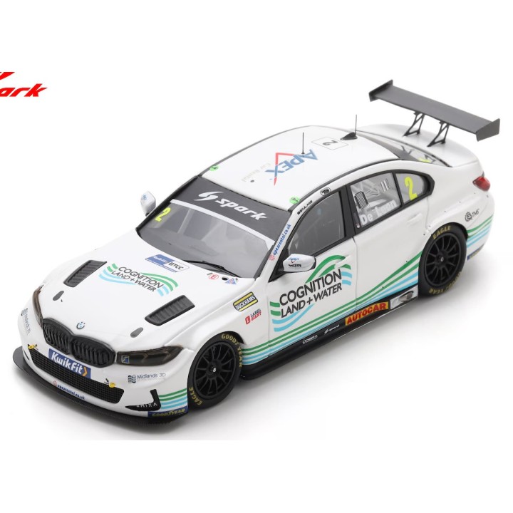 SPARK UK050 BMW 330i Daryl De Leon Brands Hatch Indy BTCC 2026 %
