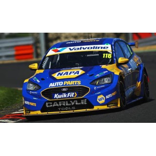 SPARK UK051 Ford Focus Titanium Ashley Sutton BTCC 2026 %