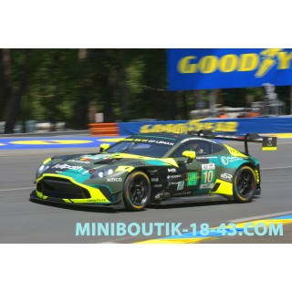 SPARK S9289 Aston Martin Vantage AMR LMGT3 n°10 24H Le Mans 2025