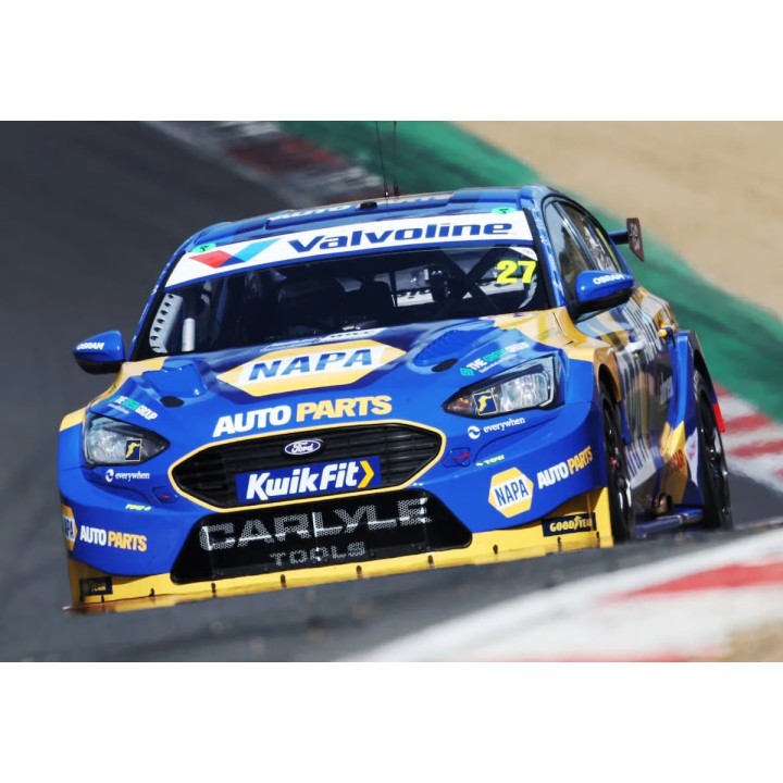 SPARK UK052 Ford Focus Titanium Dan Cammish BTCC 2026 %
