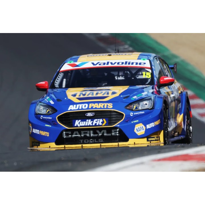 SPARK UK054 Ford Focus Titanium Lewis Selby BTCC 2026 %