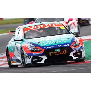 SPARK UK055 Hyundai i30N Fastback Tom Ingram BTCC 2026 %