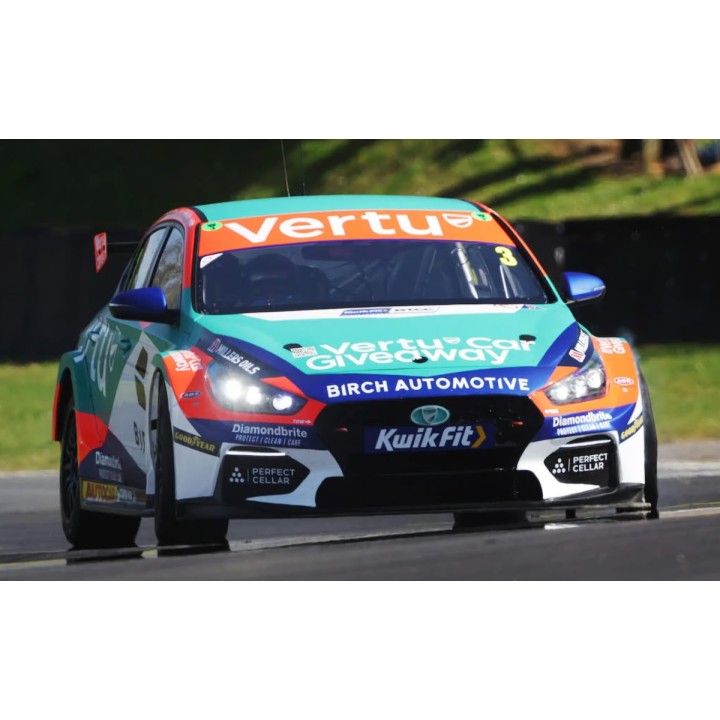 SPARK UK056 Hyundai i30N Fastback Tom Chilton BTCC 2026 %
