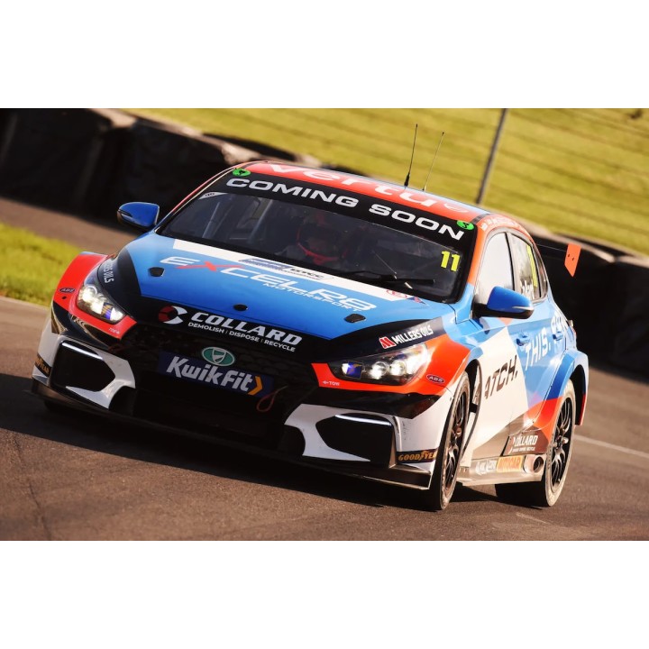 SPARK UK057 Hyundai i30N Fastback Ricky Collard BTCC 2026 %