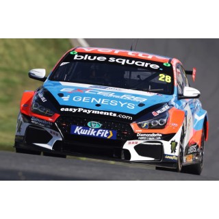 SPARK UK058 Hyundai i30N Fastback Nic Hamilton BTCC 2026 %