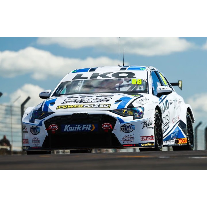 SPARK UK060 Audi A3 Saloon Mikey Doble BTCC 2026 %