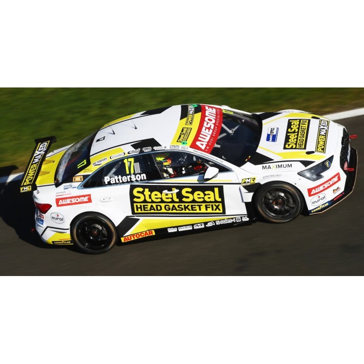 SPARK UK061 Audi A3 Saloon Dexter Patterson BTCC 2026 %