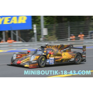 SPARK S9287 ORECA 07 - Gibson n°183 24H Le Mans 2025